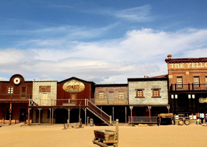 Parque tematico Oasys Mini Hollywood