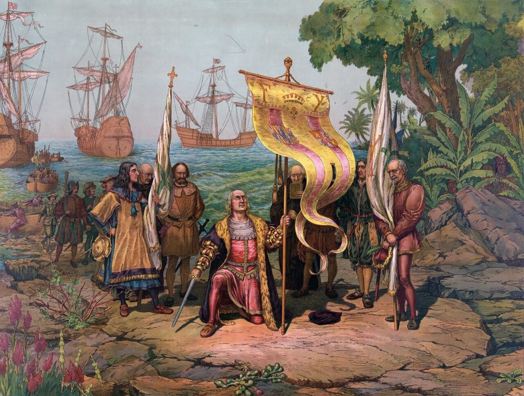 Cristobal Colon descubrimiento de America