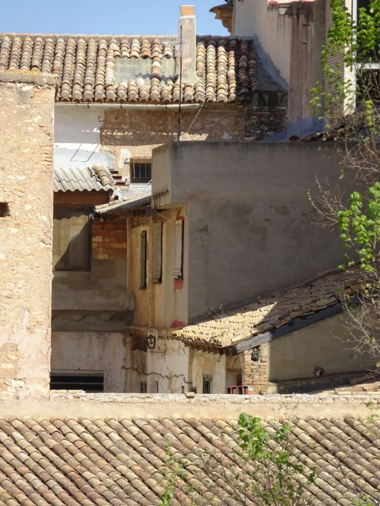 Tejados de las casas