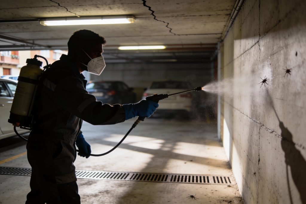 Boro plagas en madrid